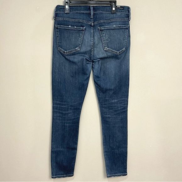 CoH Skinny Jeans Avedon Blue Ankle Denim Citizens of Humanity Stretch Sz 26 - Picture 10 of 10